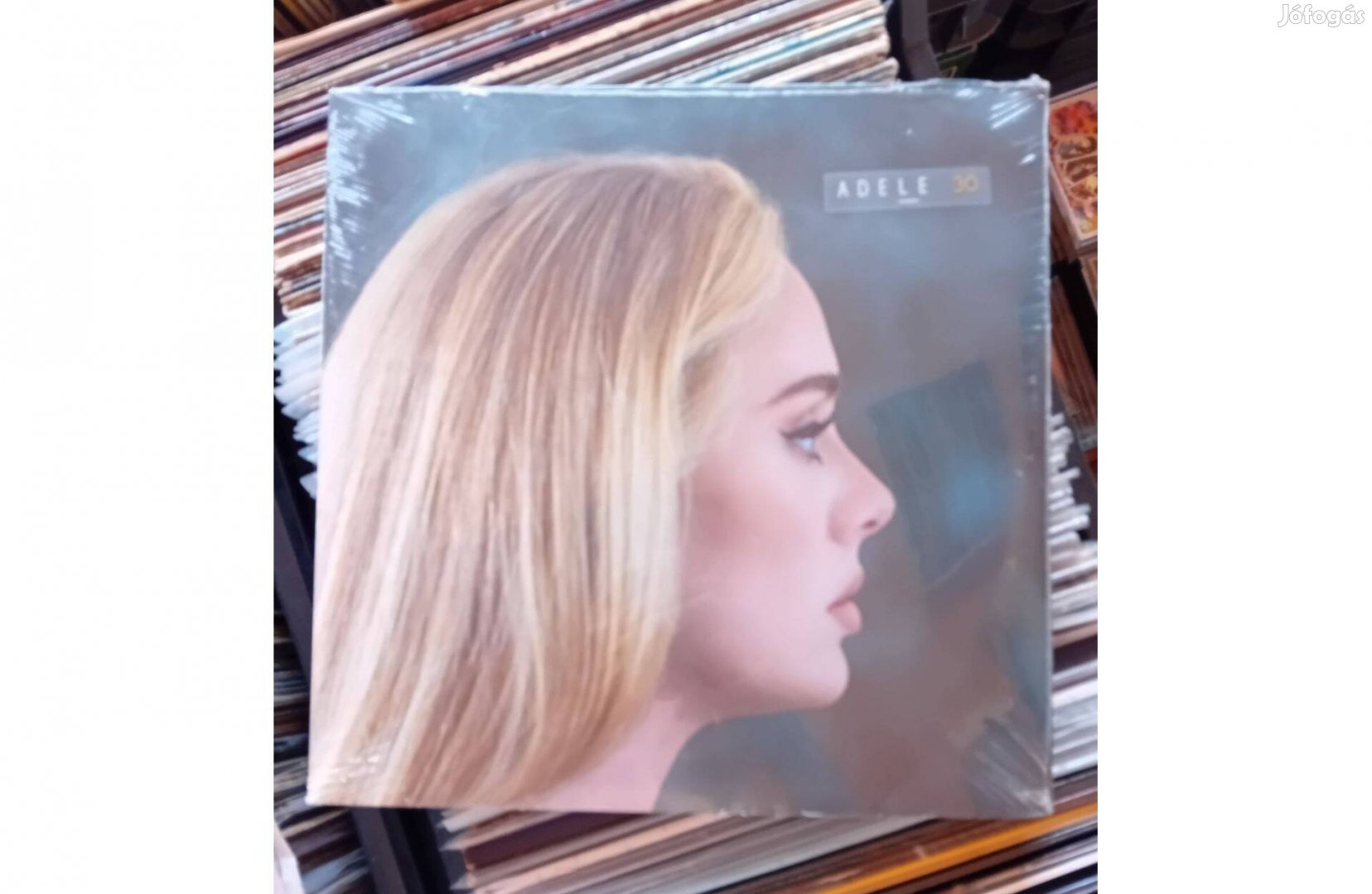 Adele - 30 Dupla Bakelit Lemez LP Bontatlan