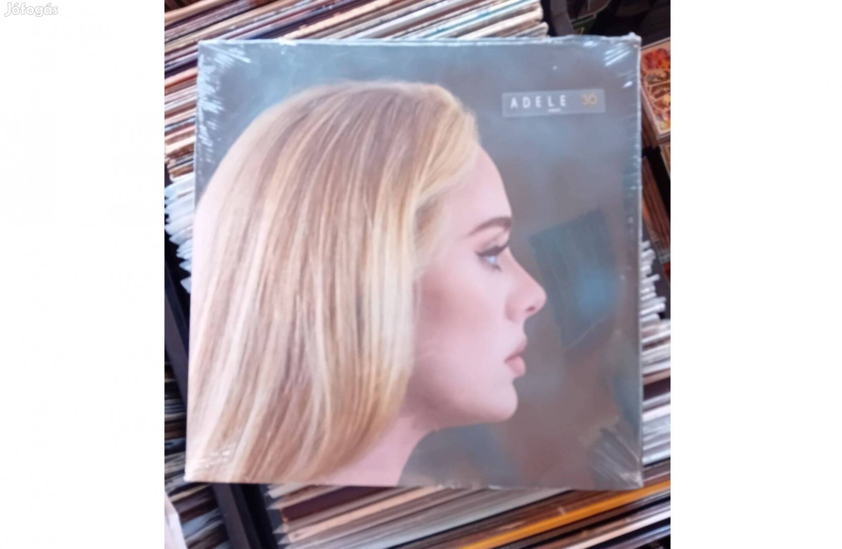 Adele - 30 Dupla Bakelit Lemez LP Bontatlan