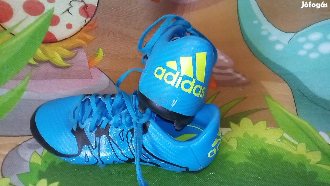 Adidas 34-es kék focicipő , futballcipő