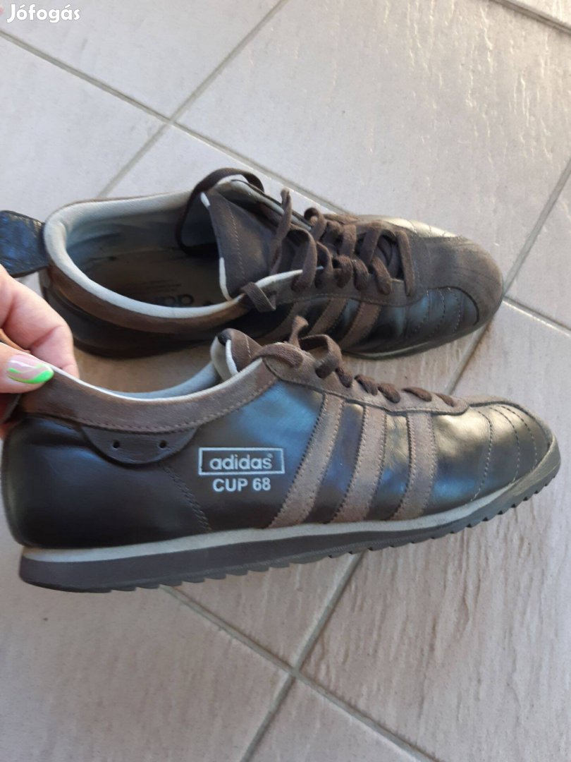 Adidas 3 Riement olds school férfi bőrcipő