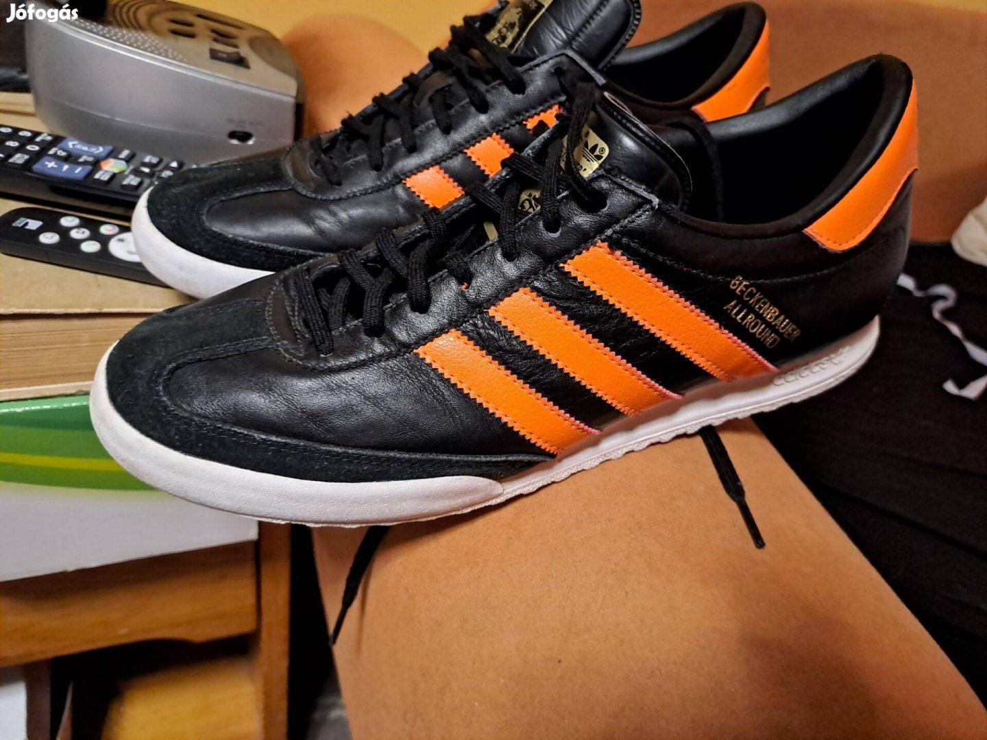 Adidas 45-ös Beckenbauer bőrcipő