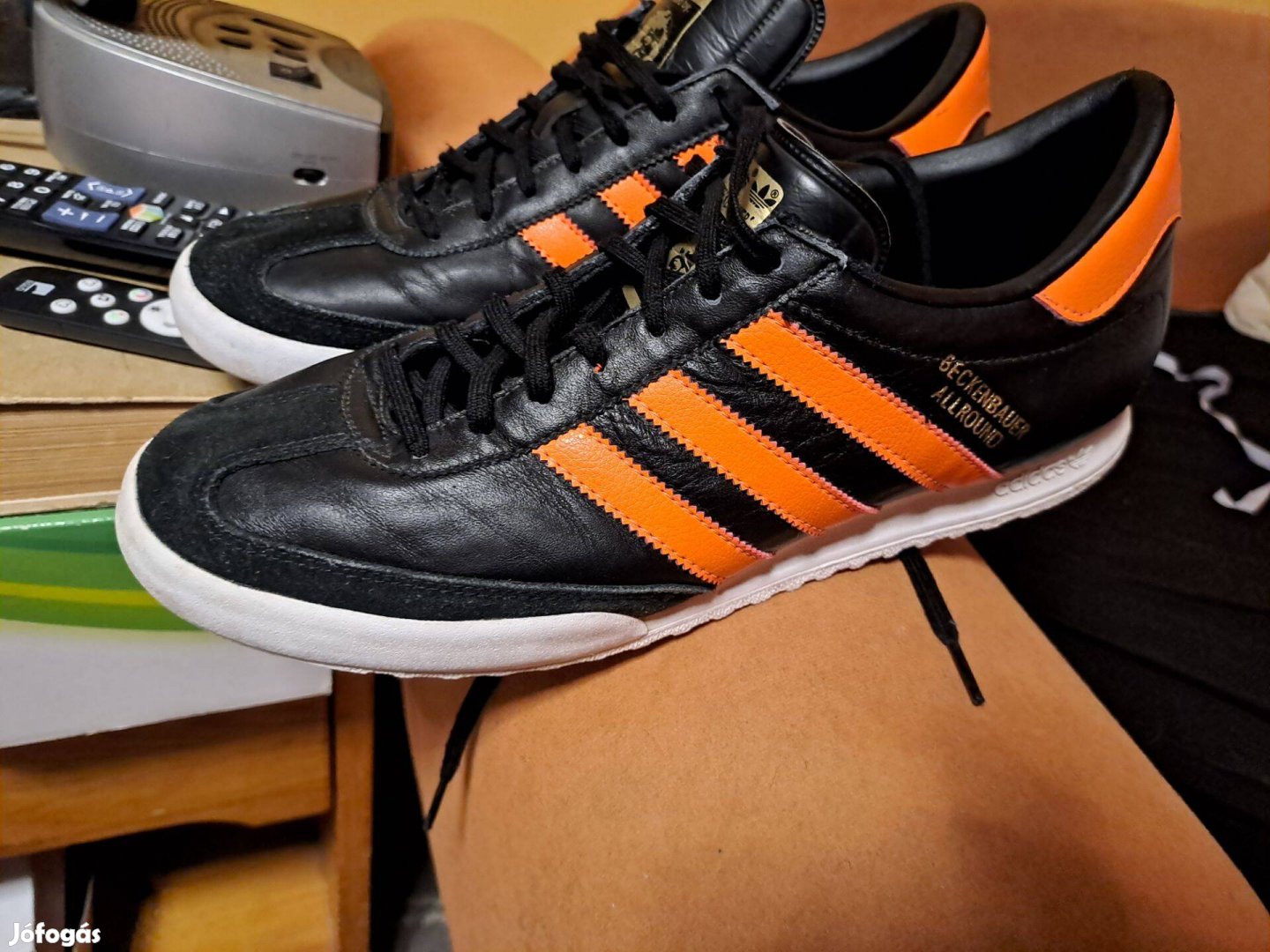 Adidas 45-ös Beckenbauer bőrcipő