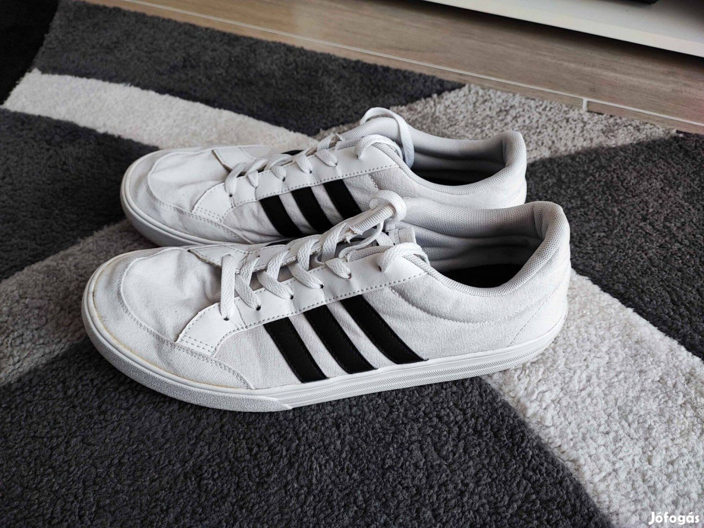 Adidas 46 2/3 sportcipő vászoncipő