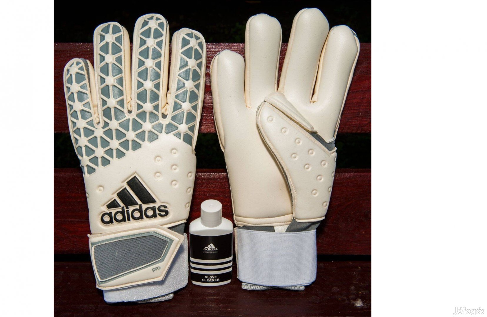 Adidas ACE Pro Classic kapuskesztyű (fehér - szürke)