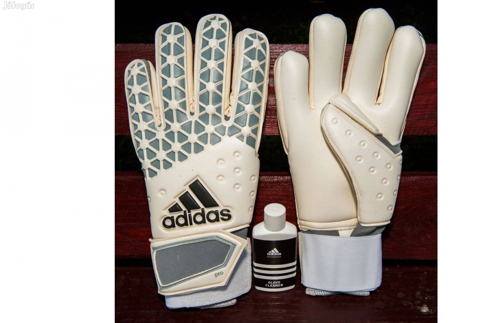 Adidas ACE Pro Classic kapuskesztyű (fehér - szürke)