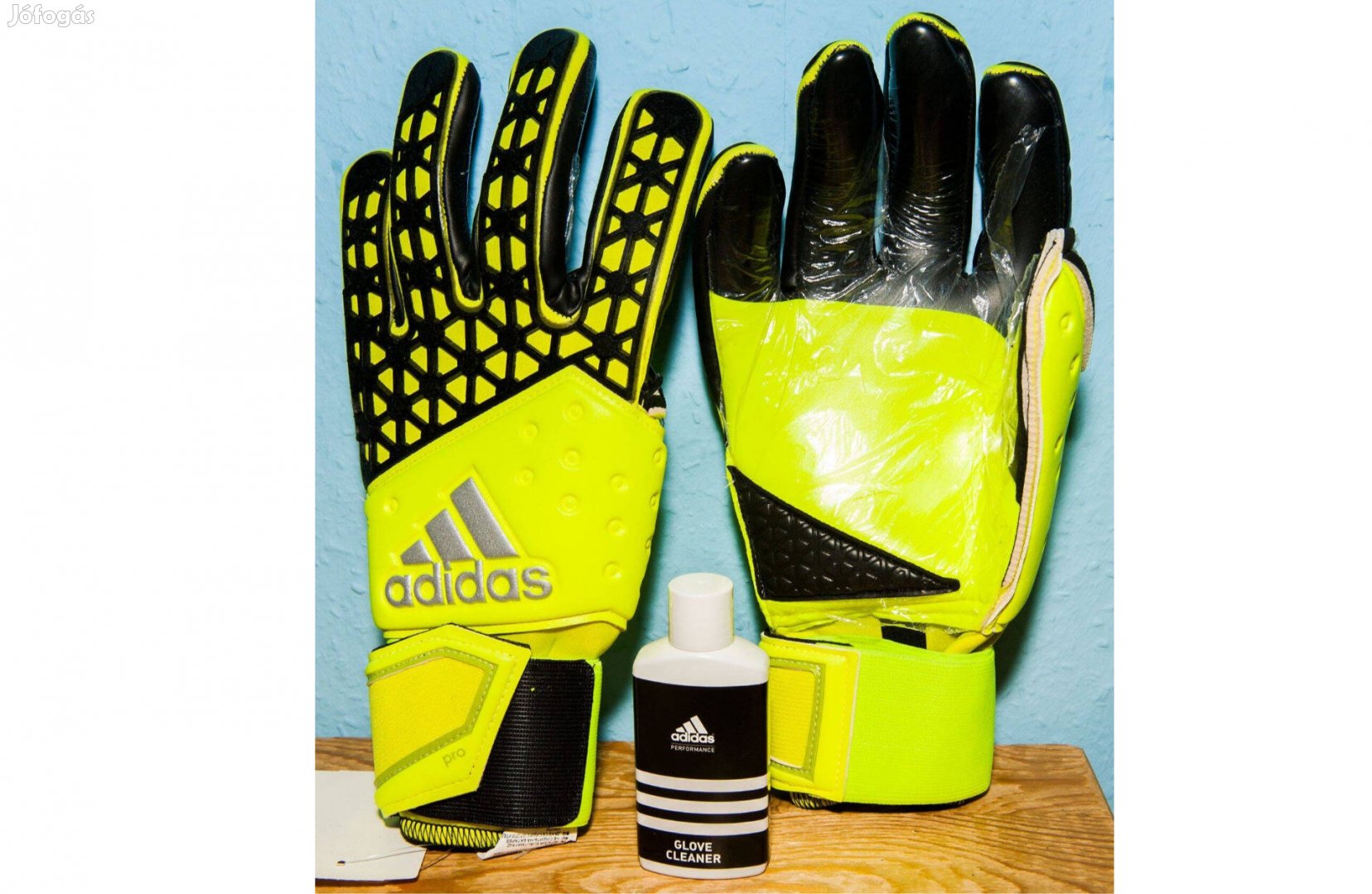 Adidas Ace Trans Pro neonzöld kapuskesztyű táskával (X.)