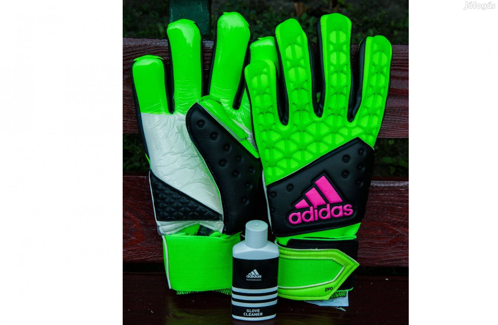 Adidas Ace Zones Pro kapuskesztyű kesztyű folyadékkal- Zöld