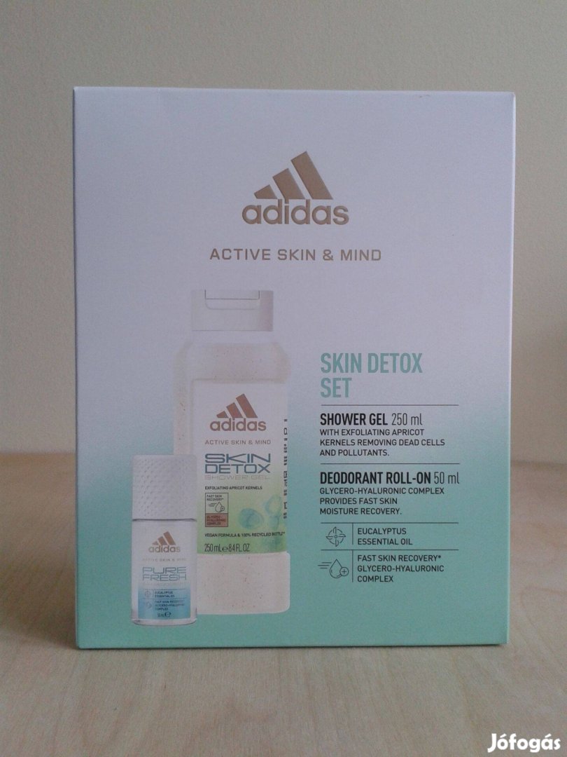 Adidas Active Skin&Mind Skin Detox Set - bontatlan, új termék