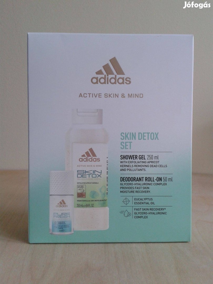Adidas Active Skin&Mind Skin Detox Set - női ajándékcsomag