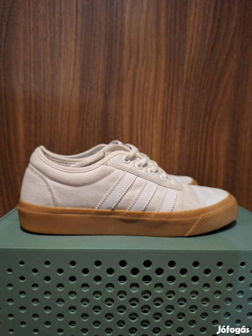 Adidas Adi Ease 40-es fehér női tornacipő vászoncipő