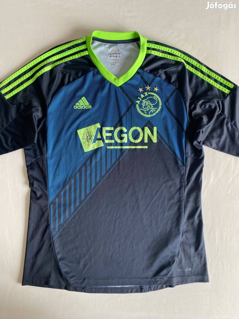 Adidas Ajax Amsterdam 2012-13 idegenbeli mez, L-es