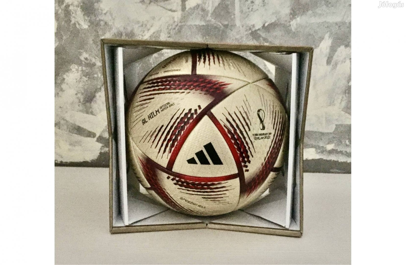 Adidas Al Hilm VB 2022 FIFA Final Official Match Ball Meccslabda Labda