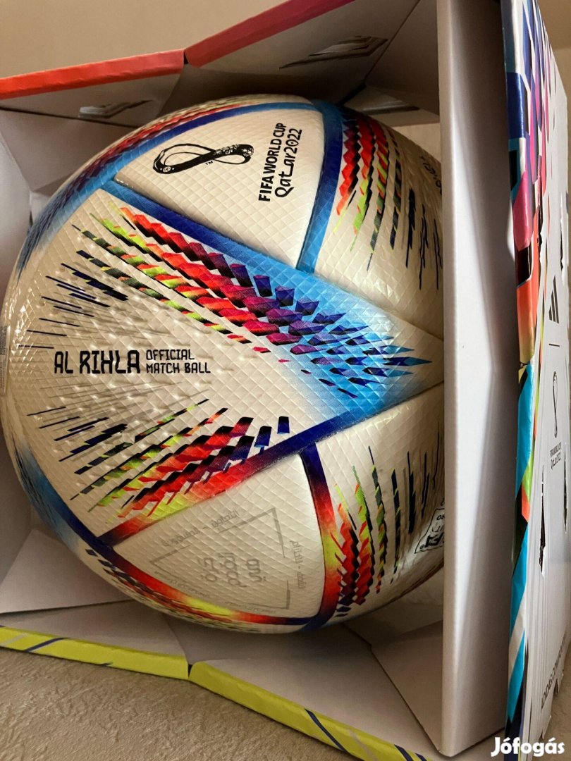 Adidas Al Rihla VB 2022 FIFA Final Official Match Ball