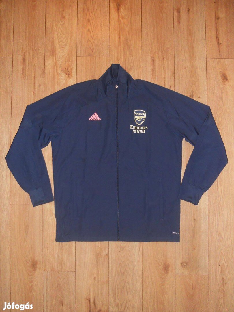 Adidas Arsenal cipzáras felső / széldzseki (XL-es)