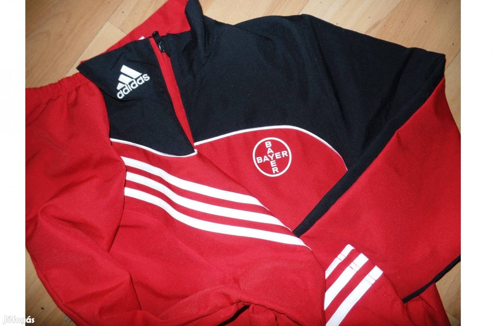 Adidas Bayer Leverkusen dzseki, felső, mez