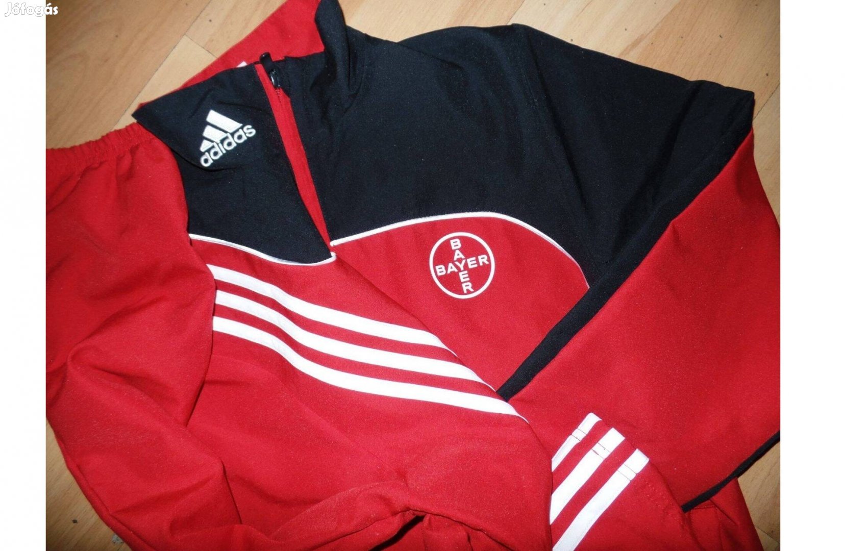 Adidas Bayer Leverkusen felső, dzseki, mez