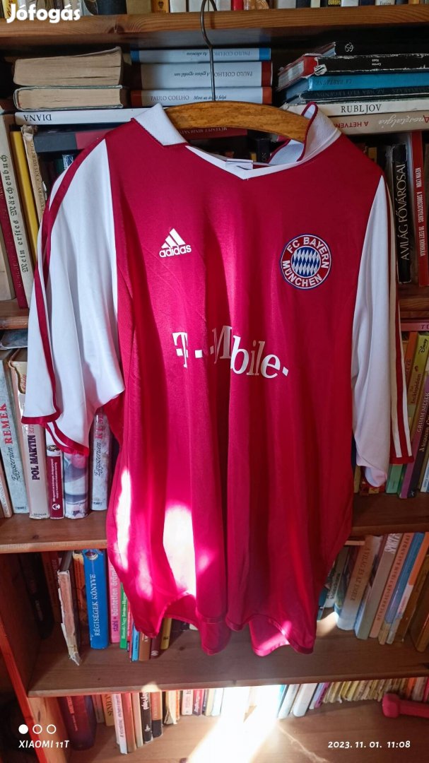 Adidas Bayern München eredeti ritka XL-es mez. Posta 
