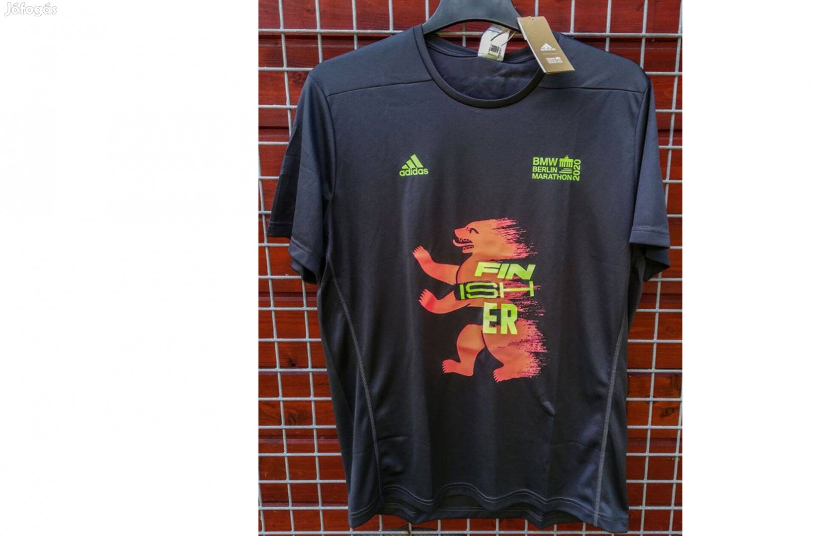 Adidas Berlin 2020 Marathon futópóló (L)