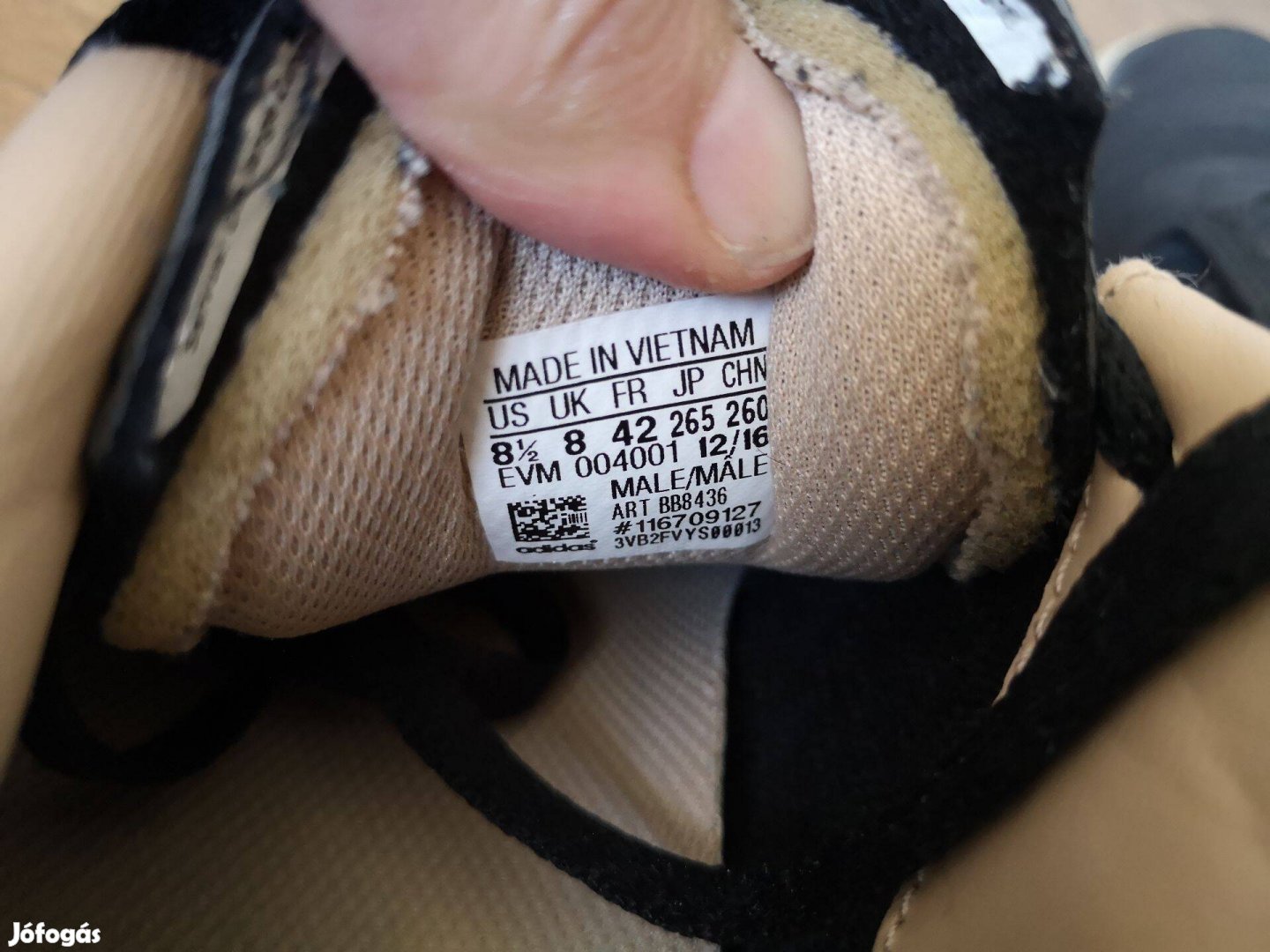 Adidas Busenitz cipő 42 méretű