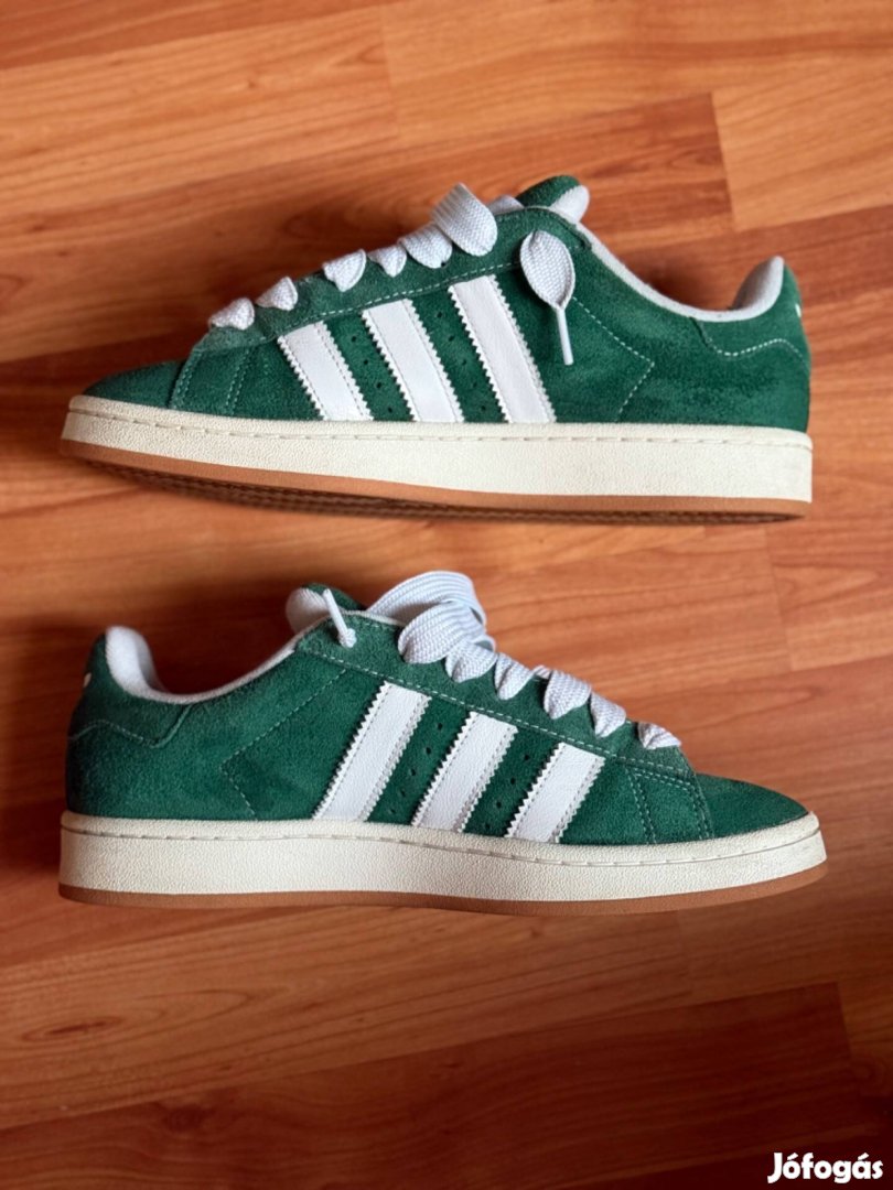 Adidas Campus Zold szinallas