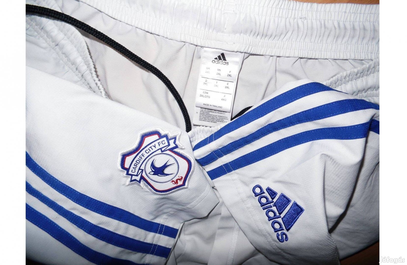 Adidas Cardiff City nadrág, mez