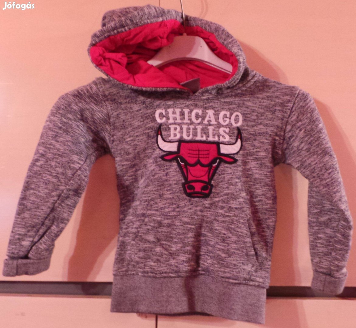 Adidas Chicago Bulls gyerek pulóver