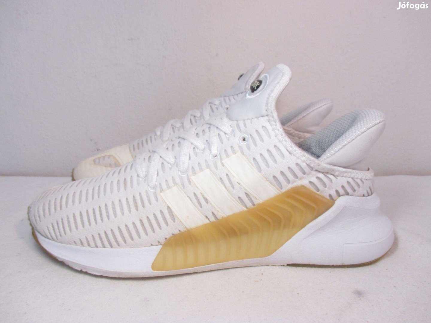 Adidas Climacool Triple White férfi sportcipő 40-es