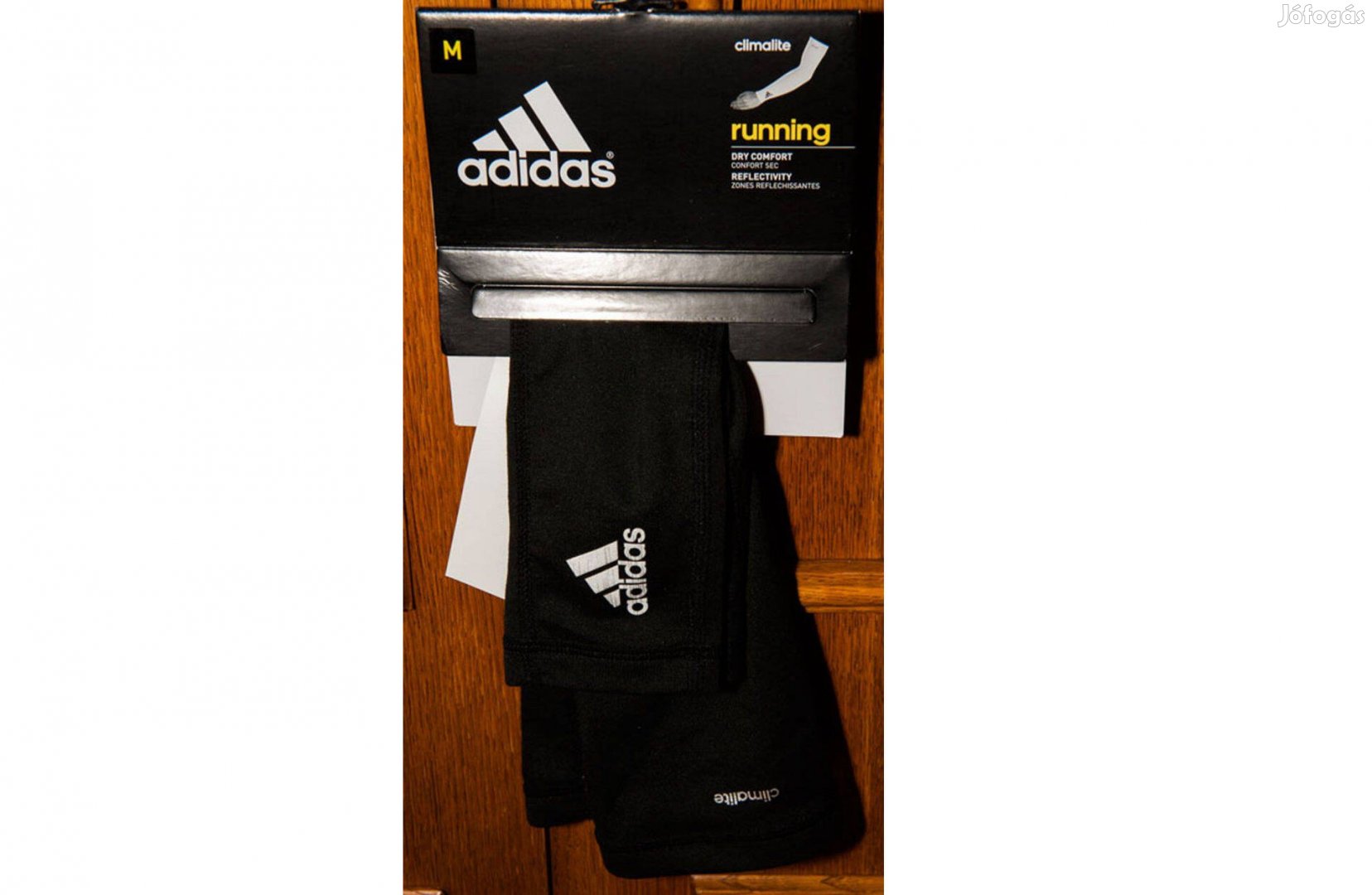 Adidas Climalite Running fekete futókar (M)