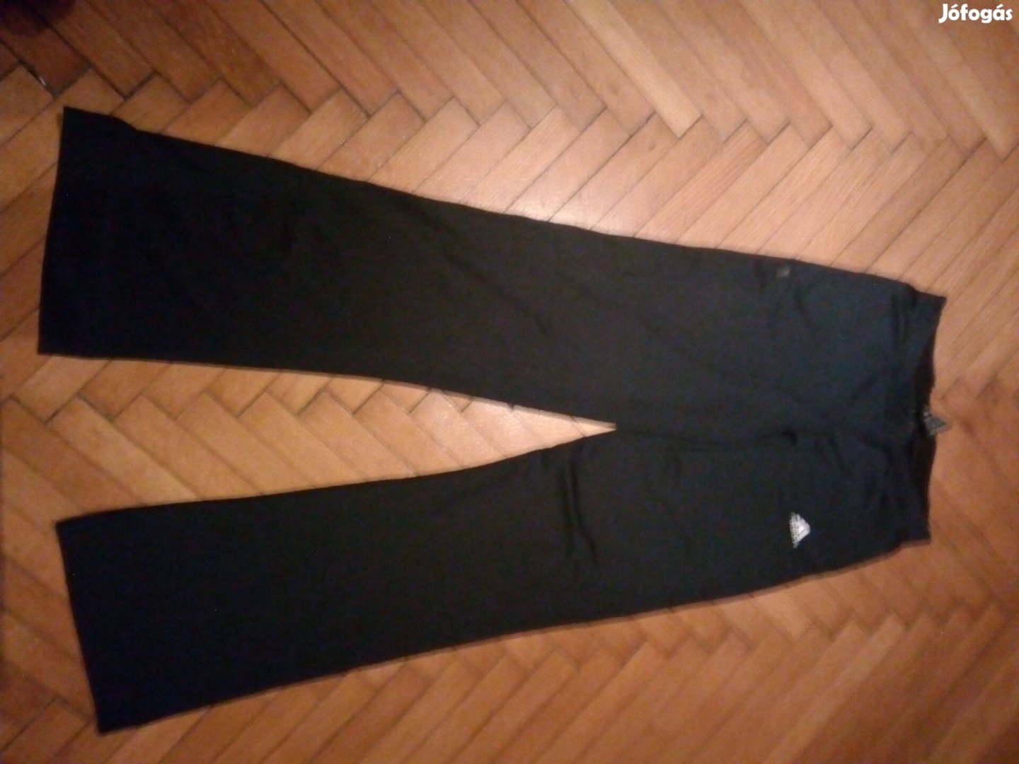 Adidas Climate női trapéz szárú fitness nadrág 164 (S/M)