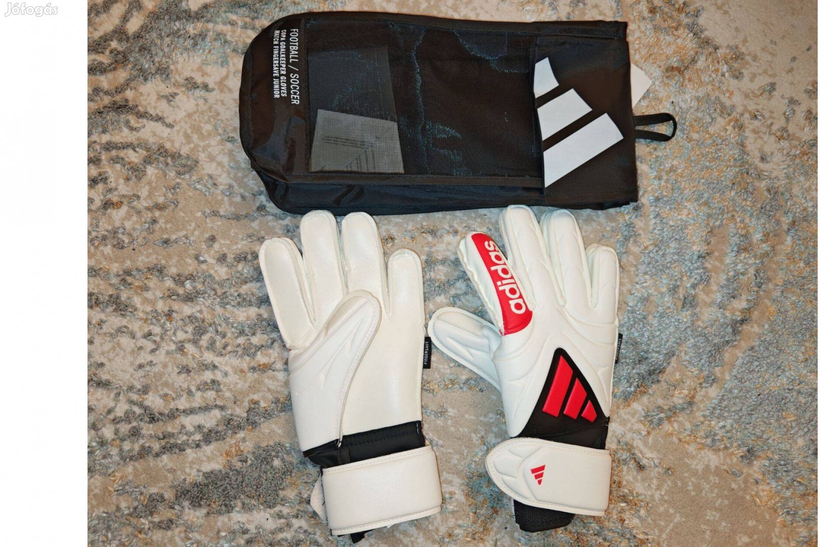 Adidas Copa GL eredeti gyerek ujjmerevítős kapuskesztyű 4-es