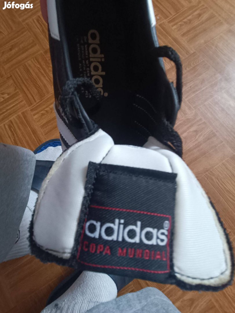 Adidas Copa Mundial teljesen új stoplis