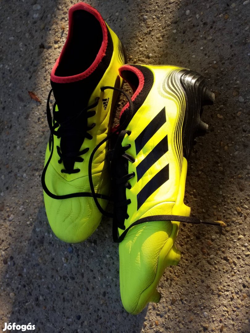 Adidas Copa műanyag stoplis foci cipő 44,5 