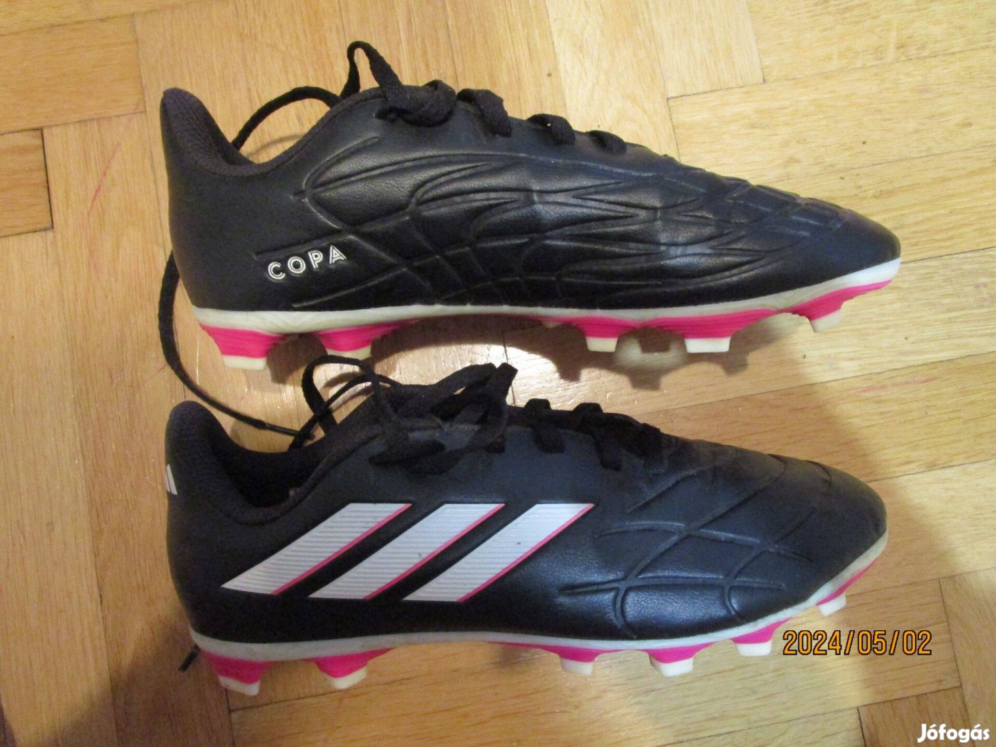 Adidas Copa stoplis focicipő 38-as méret