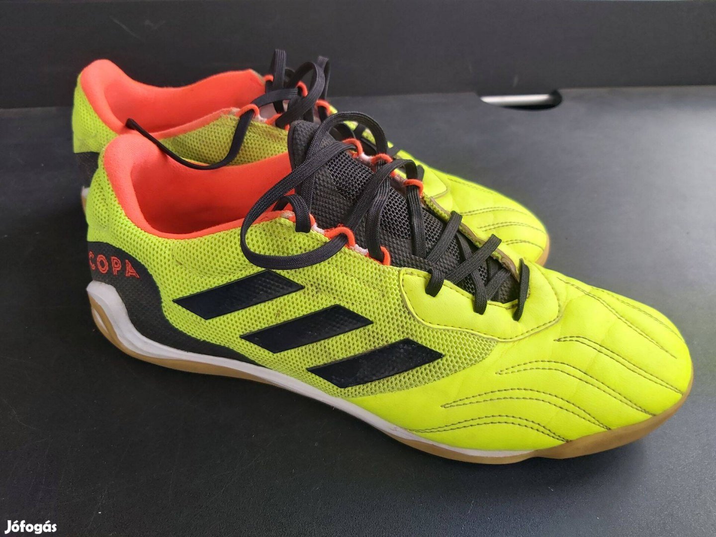 Adidas Copa teremcipő, focicipő, futsal 46 (44) BTH 28,5 cm