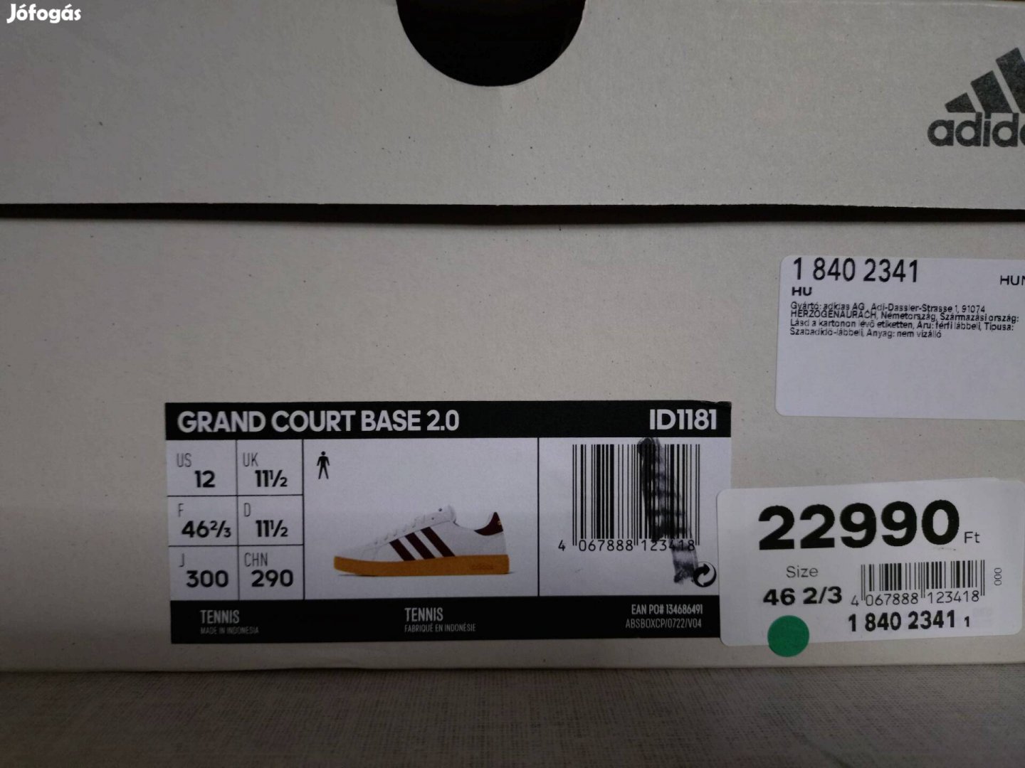 Adidas Court Új 