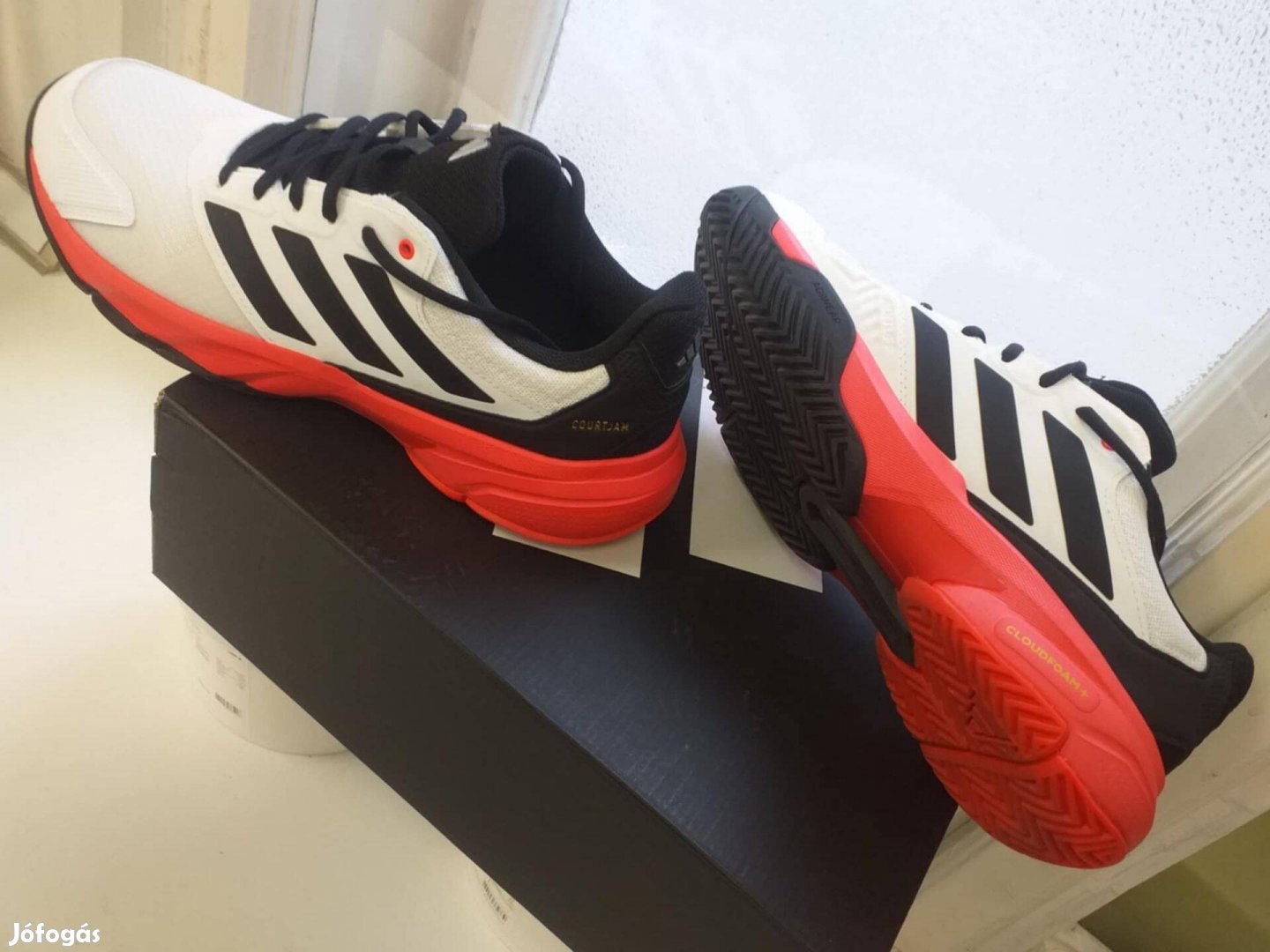 Adidas Courtjam Control 3 cipő