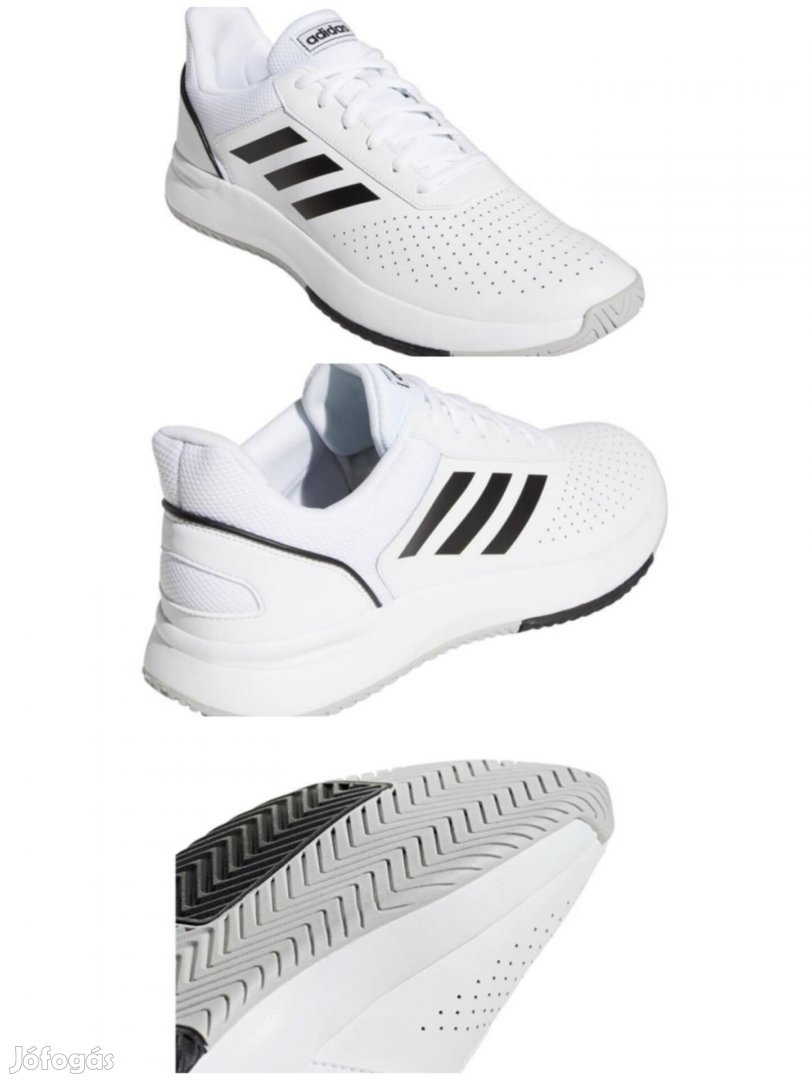 Adidas Courtsmash sportcipő 44-es 