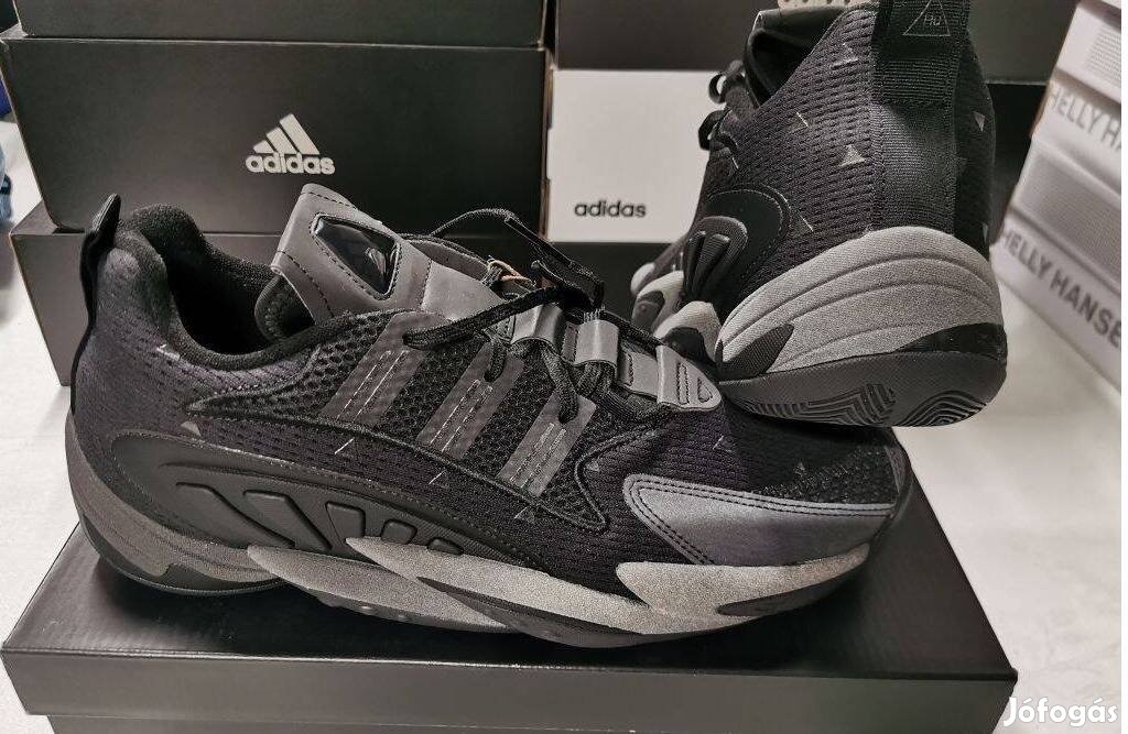 Adidas Crazy Byw 2.0 férfi 40-es full fekete cipő. Teljesen új, eredet
