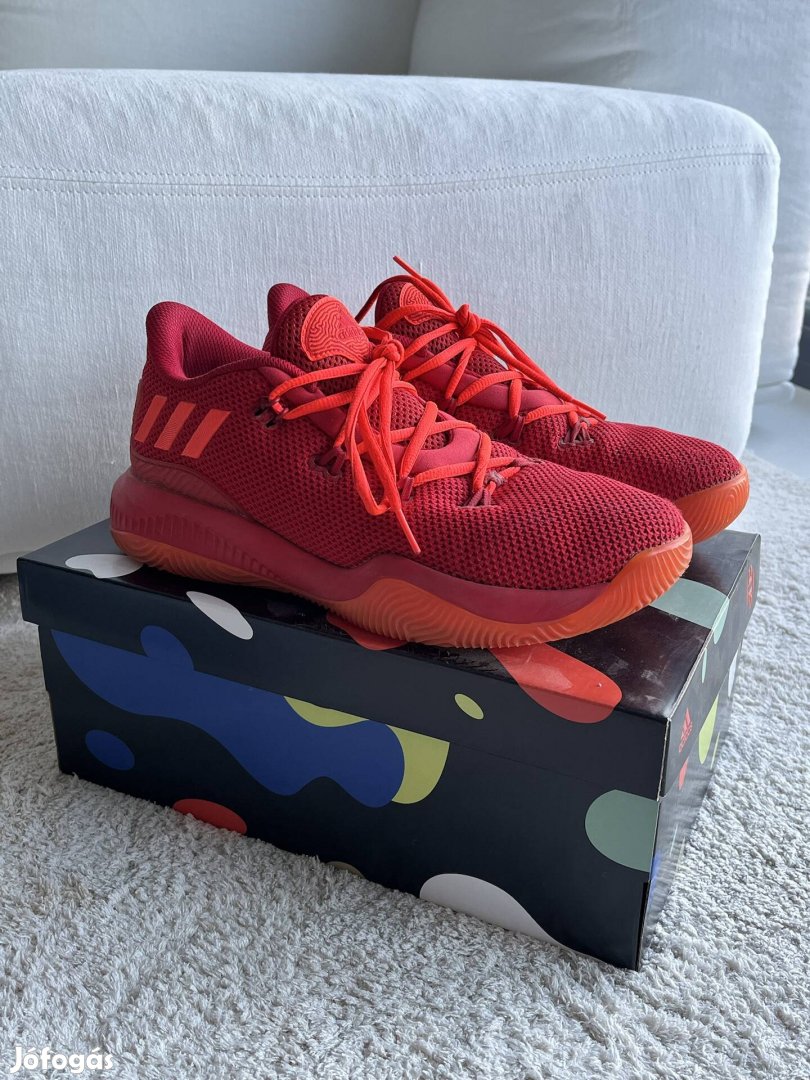 Adidas Crazy Fire kosárlabda cipő (42)