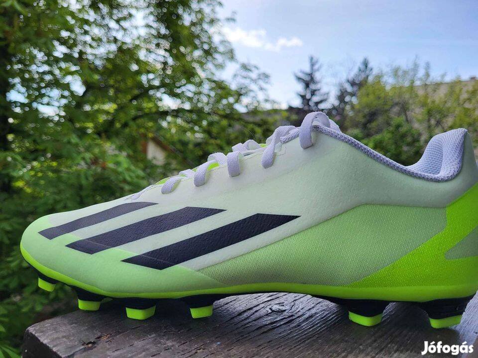 Adidas Crazyfast futball stoplis, 43-as méret
