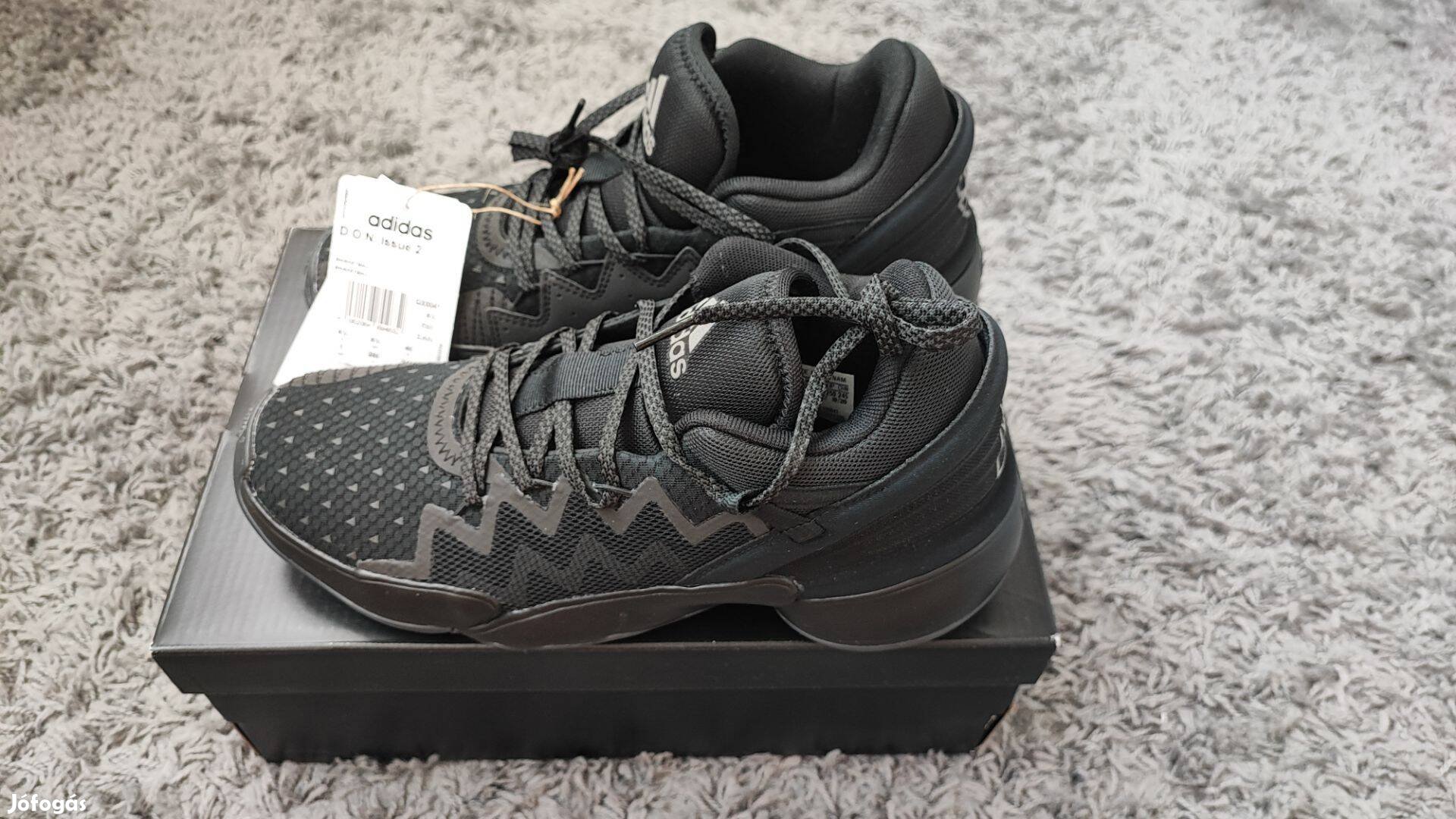Adidas DON Issue 2 cipő, sneaker, új, 40