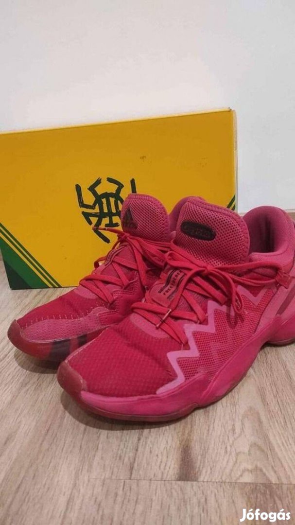 Adidas D.O.N Issue 2 Crayola Limited Edition kosárlabda cipő