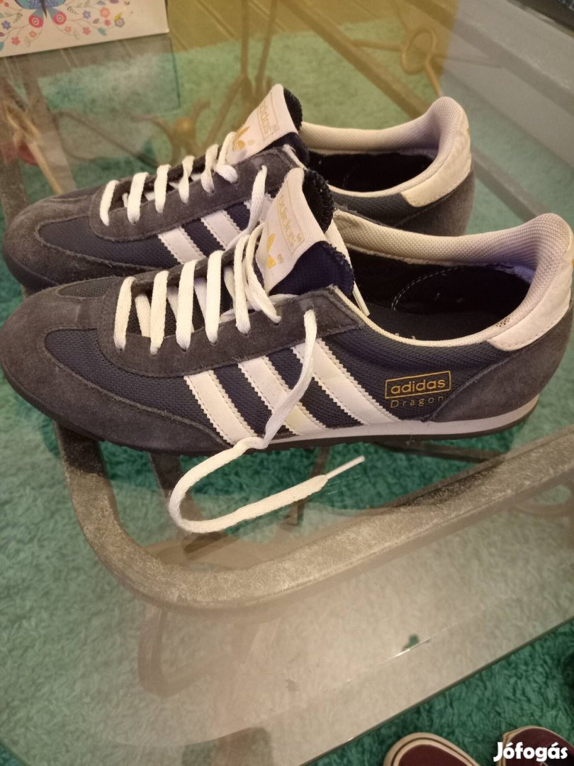 Adidas Dragon 40-es 25,5cm bth
