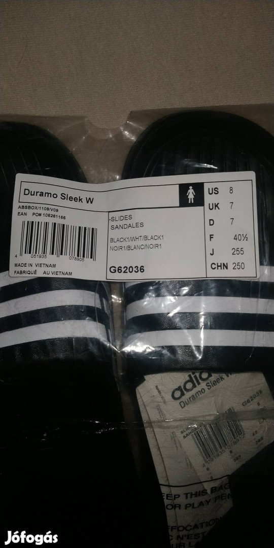 Adidas Duramo Sleek női strandpapucs 