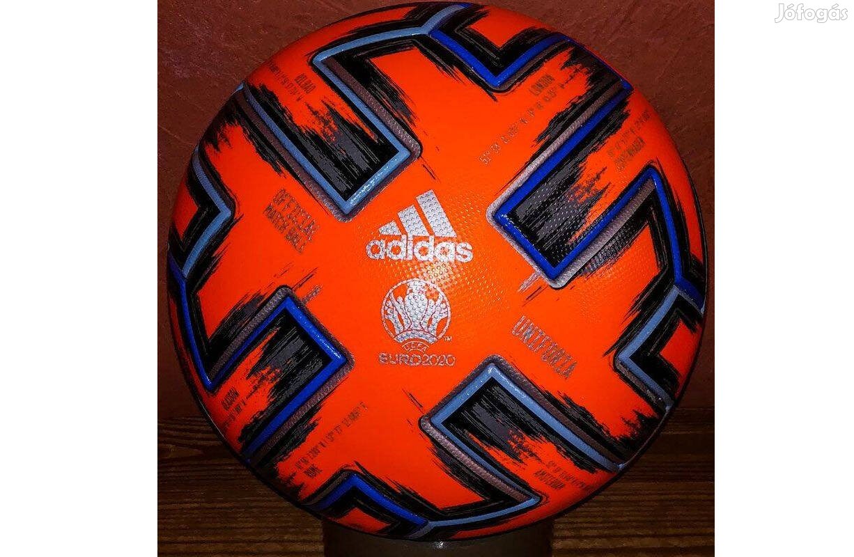 Adidas EURO2020 Uniforia Official Match Ball labda - narancs