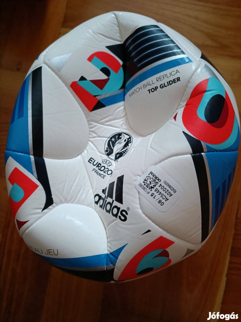 Adidas EURO 2016 Match Ball replica edzőlabda focilabda