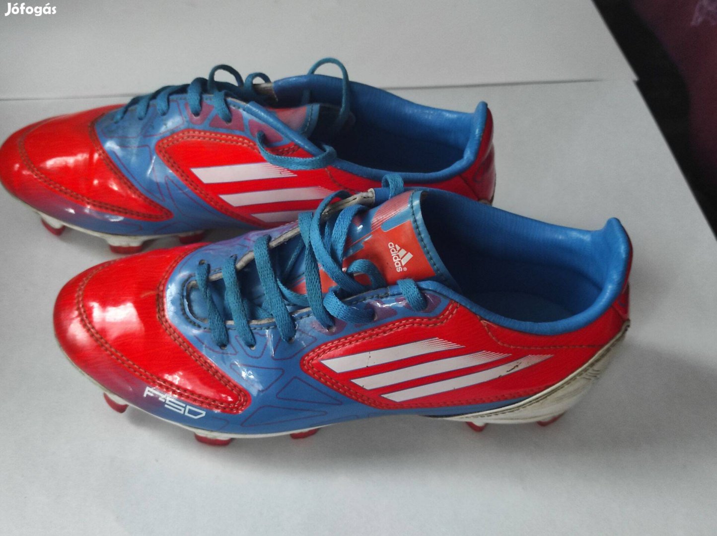 Adidas F 50 stoplis cipő focicipő 35-ös méret