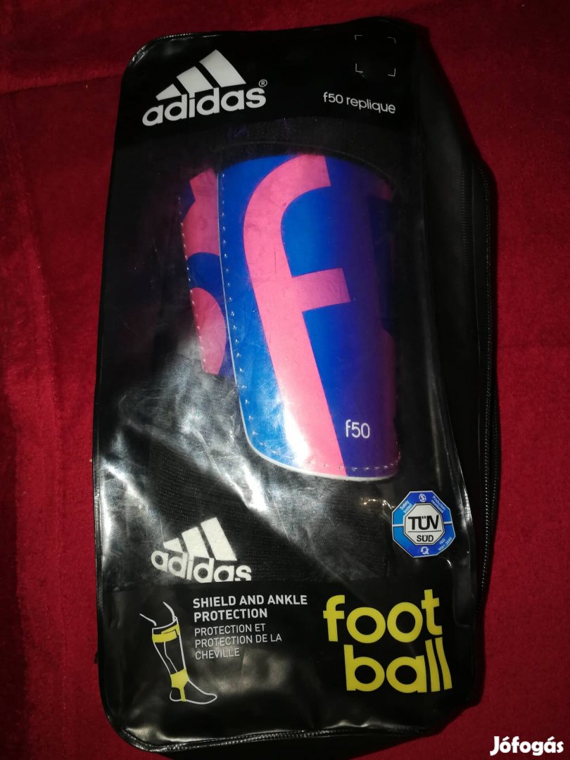 Adidas F 50 új protektor  focihoz L es