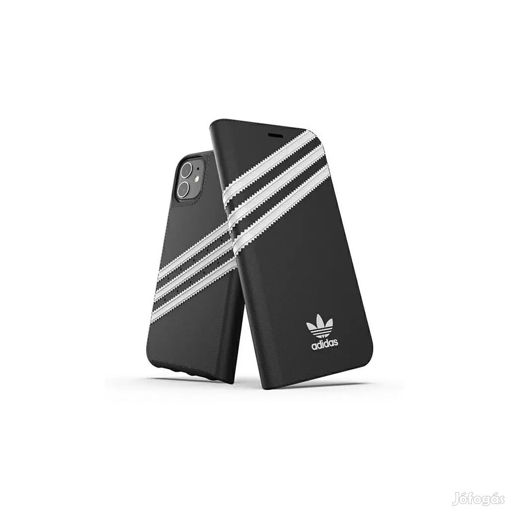 Adidas Flip tok Fekete Apple Iphone 11 Pro Max készülékhez