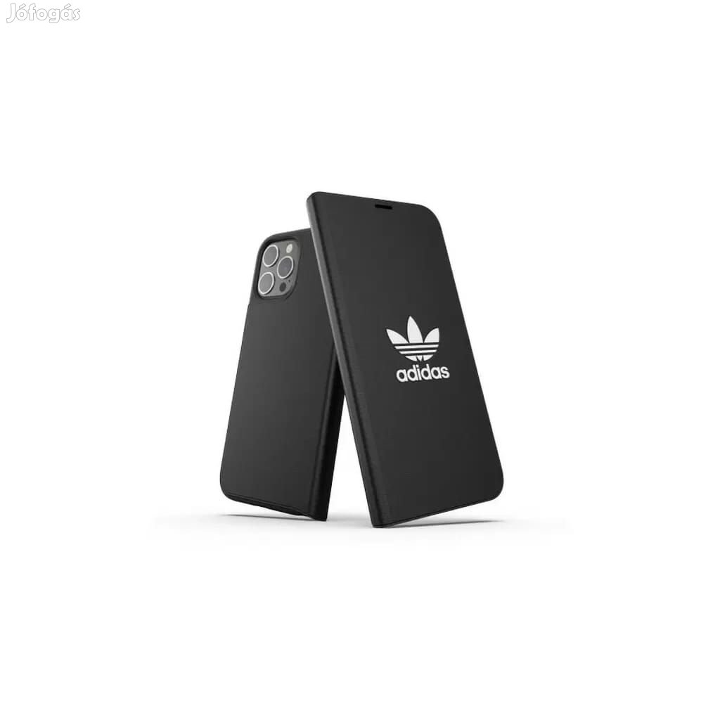 Adidas Flip tok Fekete Apple Iphone 12 Pro Max készülékhez